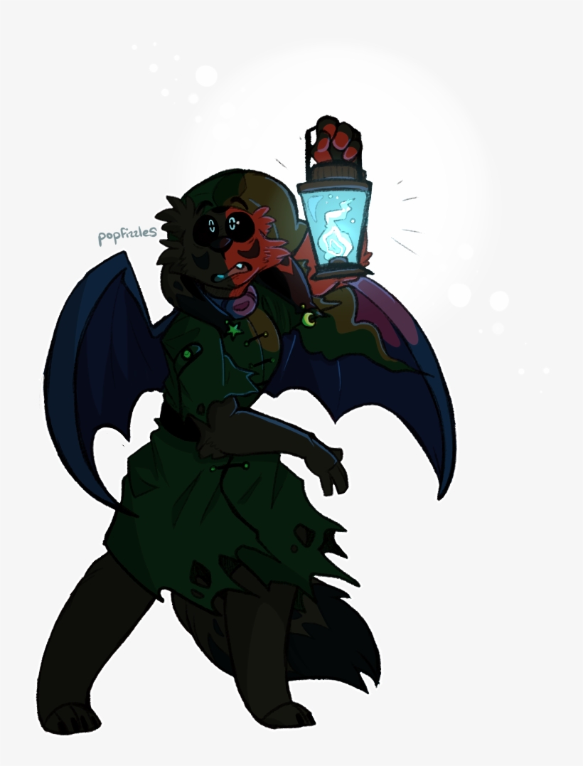 My Half Of An Art Trade With @ghastly Fantasma - Illustration, transparent png download