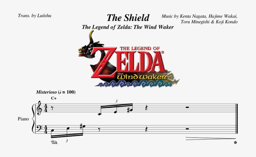 The Legend Of Zelda - Legend Of Zelda Wind Waker, transparent png download