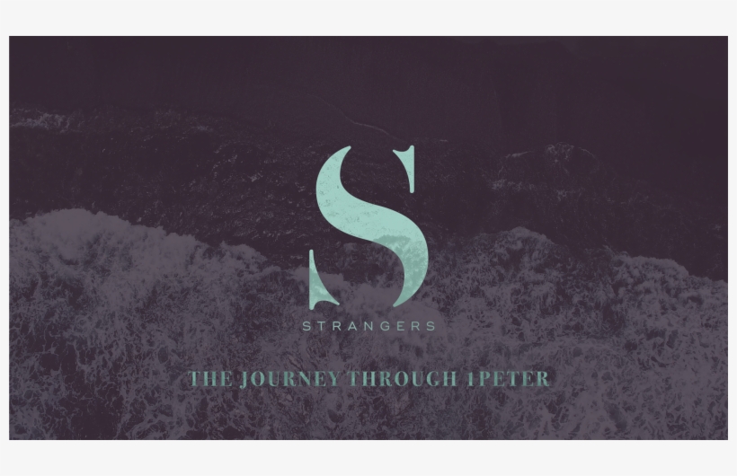 Strangers Title - Poster, transparent png download