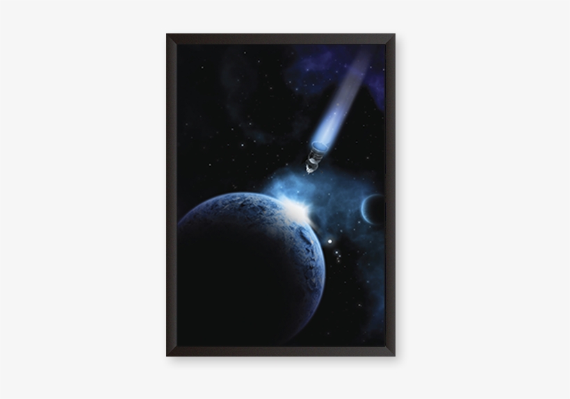 Satellite In Space - Outer Space, transparent png download