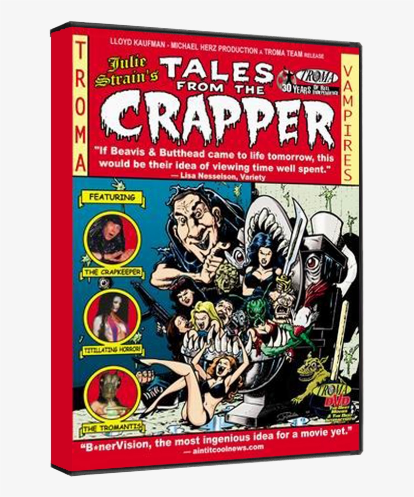 Tales From The Crapper [dvd] - Tales From The Crapper 2004, transparent png download