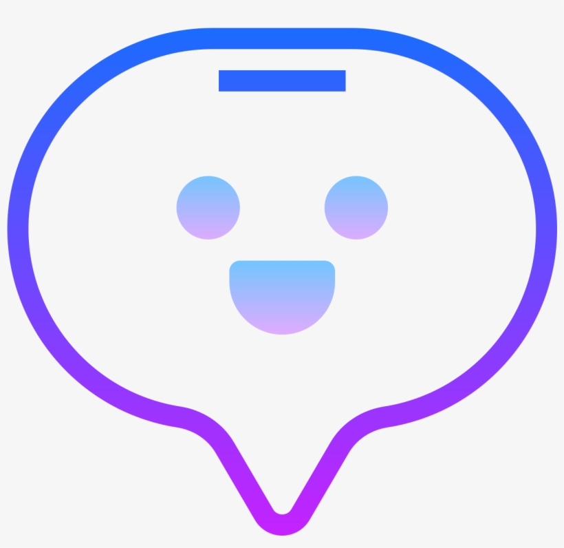 Speech Bubble Icon - Chat Icons Nolan, transparent png download