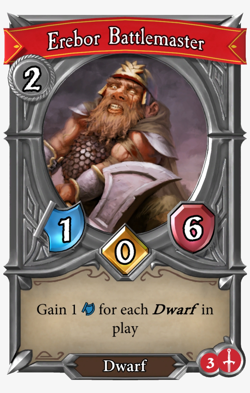 The Erebor Battlemaster Is, Potentially, A Very Powerful - Pc Game, transparent png download
