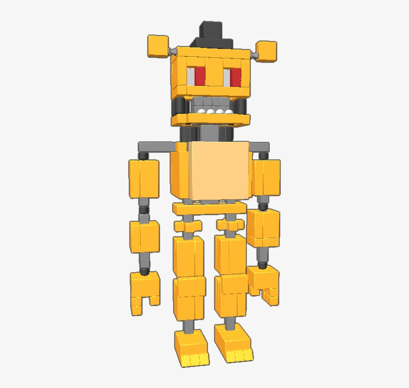 The First Fredbear To Exist - Toy, transparent png download