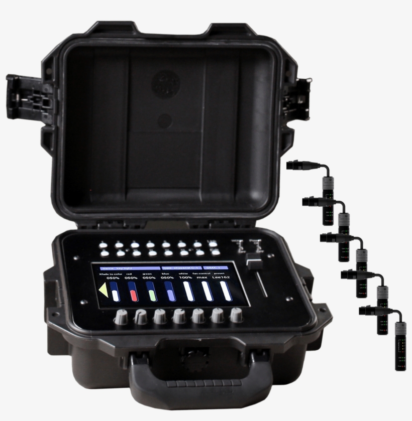 Spots Unlimited Gaffers Control Wireless Dmx - Briefcase, transparent png download