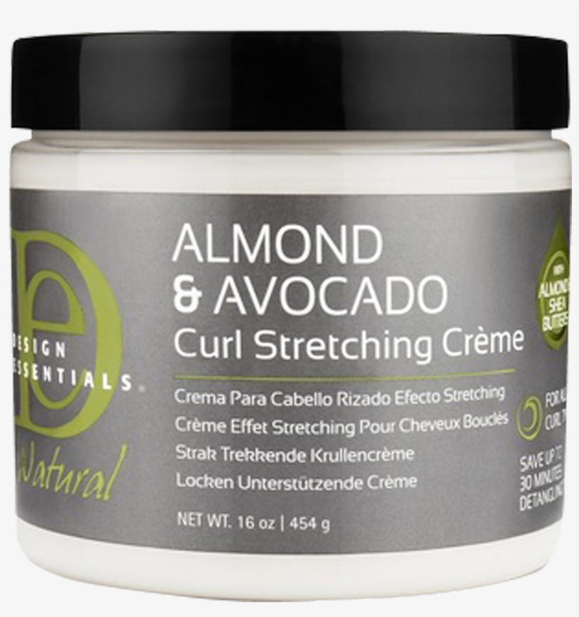 By Design Essentials - Almond & Avocado Curling Creme, transparent png download