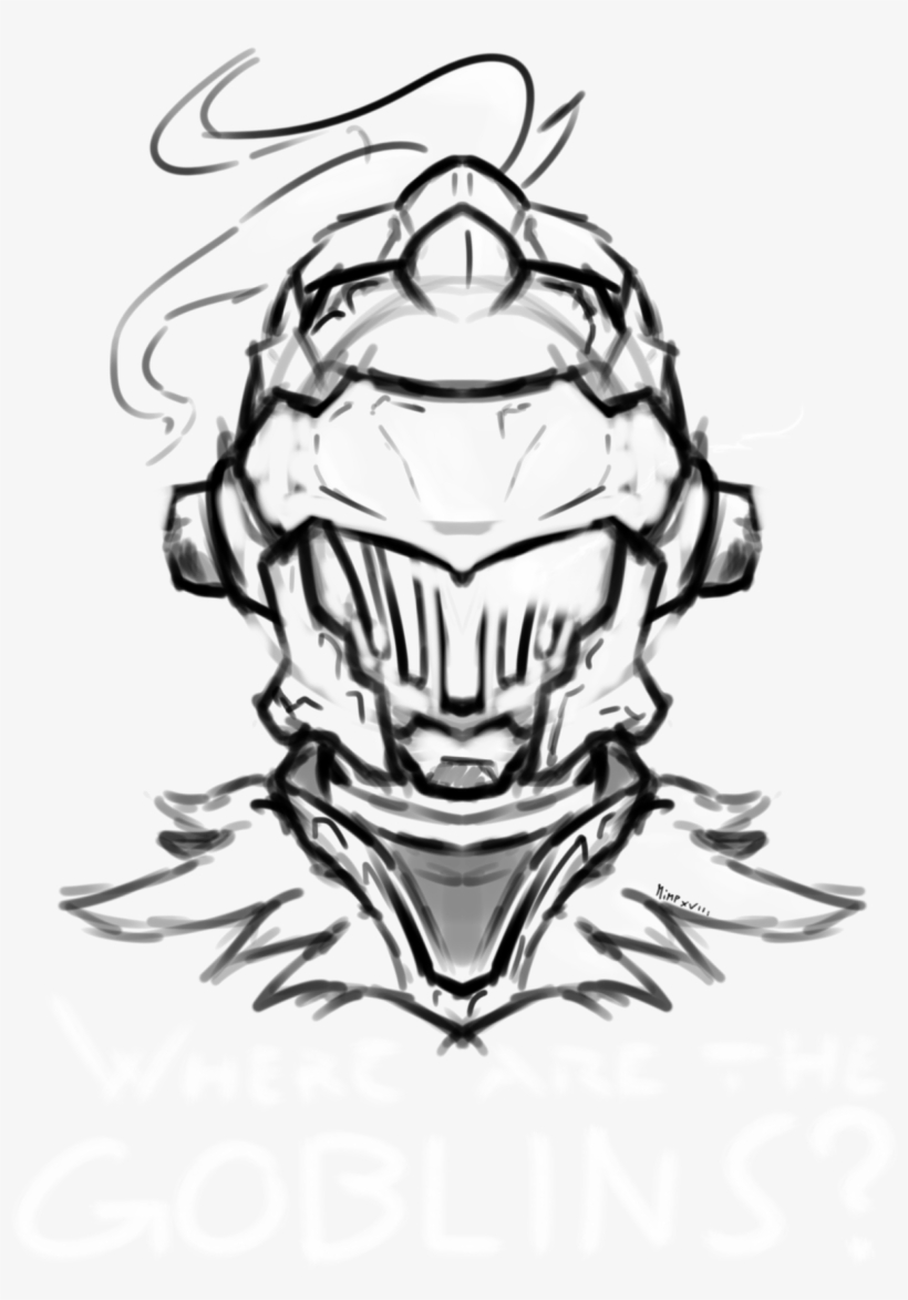 Goblin Slayer I Love This Manga Click On It, He Have - Sketch, transparent png download