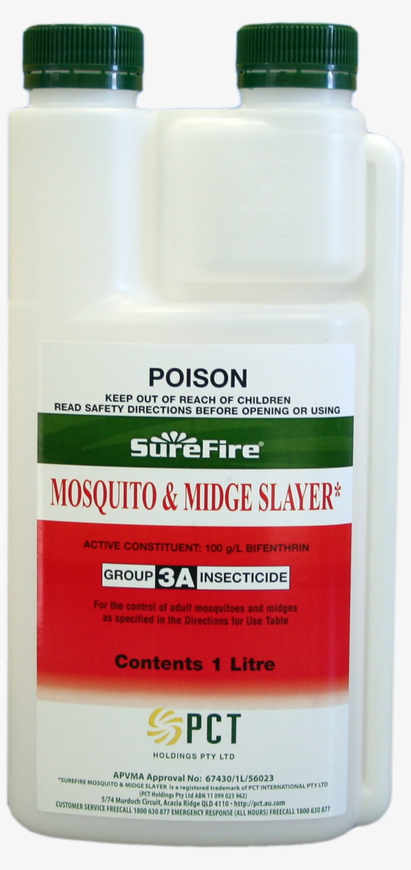 Midge Slayer - Nutrition Facts Label, transparent png download