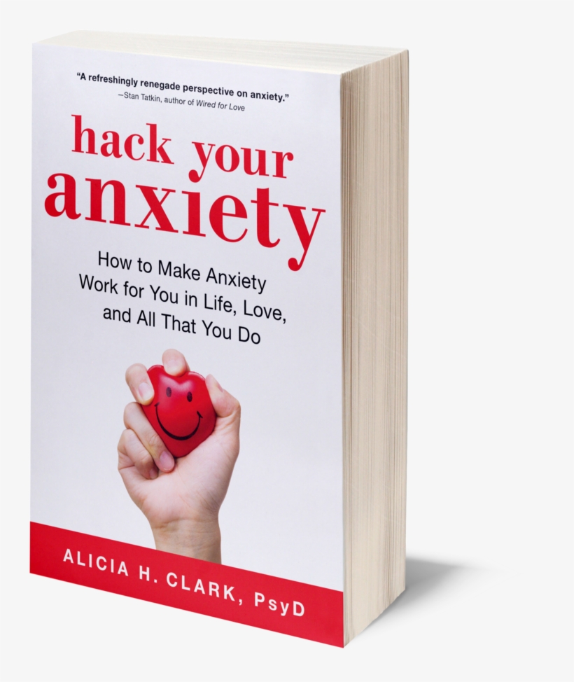 Hack Your Anxiety - Book Cover, transparent png download