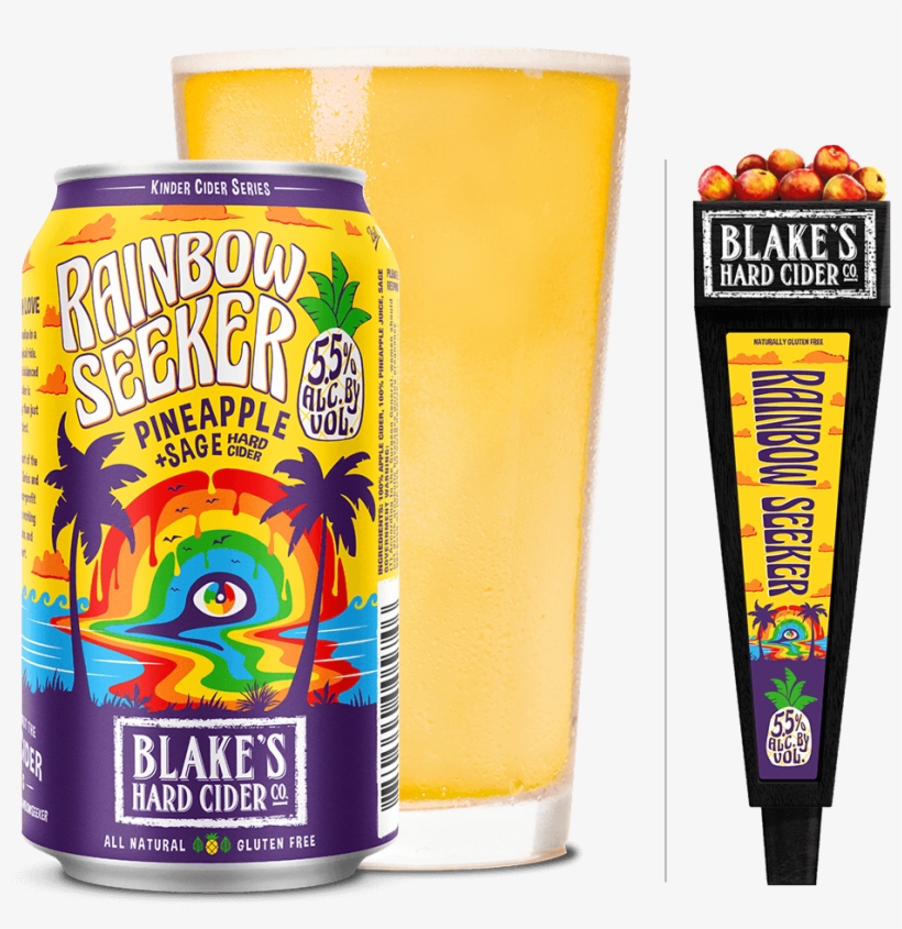 Blakes Pineapple Sage Cider, transparent png download