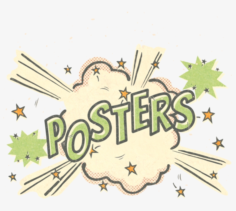 Posters-greeting - Illustration, transparent png download