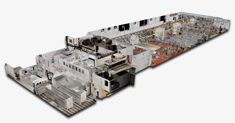 Sparta Gym 04 - Floor Plan, transparent png download