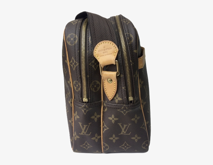 Louis Vuitton Monogram Canvas Reporter Gm - Messenger Bag, transparent png download
