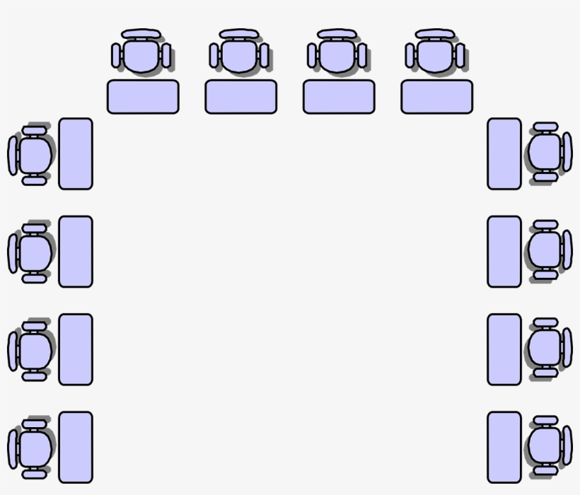 Students Classroom Seating Ideal Classroom Seating Arrangement PNG