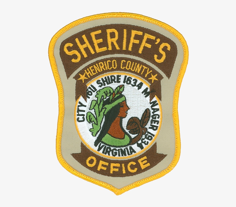 Henrico County, Virginia, Sheriff's Office - Emblem, transparent png download