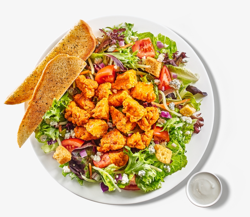 Buffalo Wild Wings Buffalo Chicken Salad, transparent png download