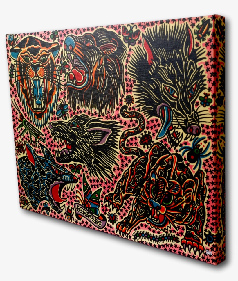 Smith Street Tattoo Transparent Background - Bert Krak, transparent png download