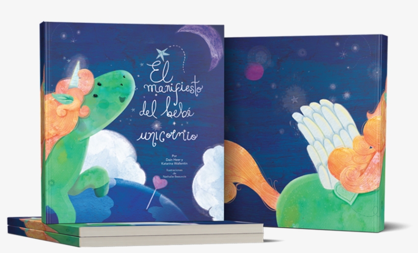 Livro Infantil Do Unicórnio, transparent png download