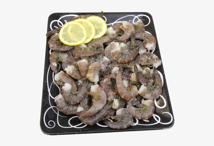 100% Natural Peeled & Deveined Usa Gulf Pink Shrimp - Fish, transparent png download