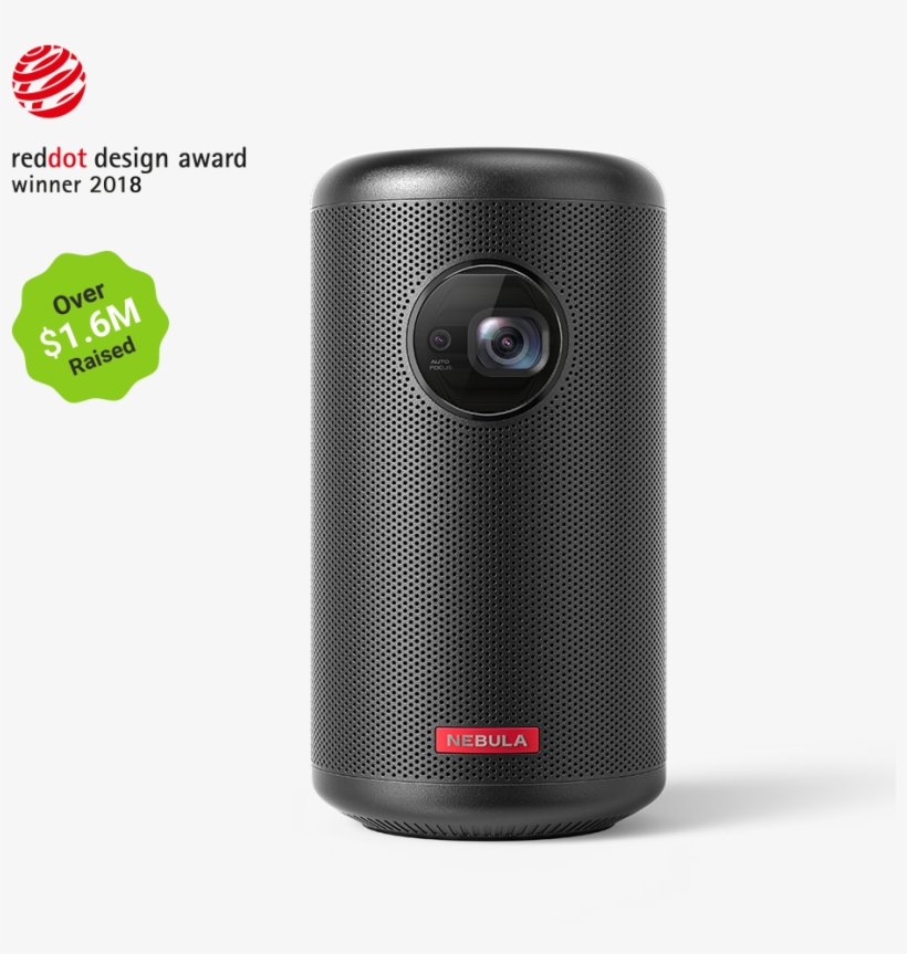 Anker Nebula Capsule 2, transparent png download