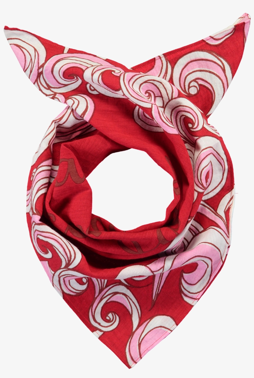 Bandana Scarf - Scarf, transparent png download