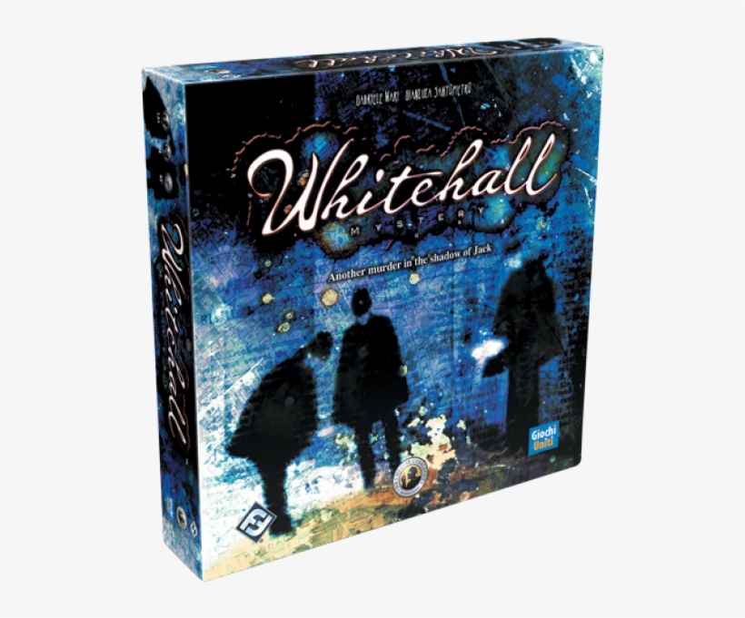 Whitehall Mystery - Whitehall Mystery Board Game, transparent png download