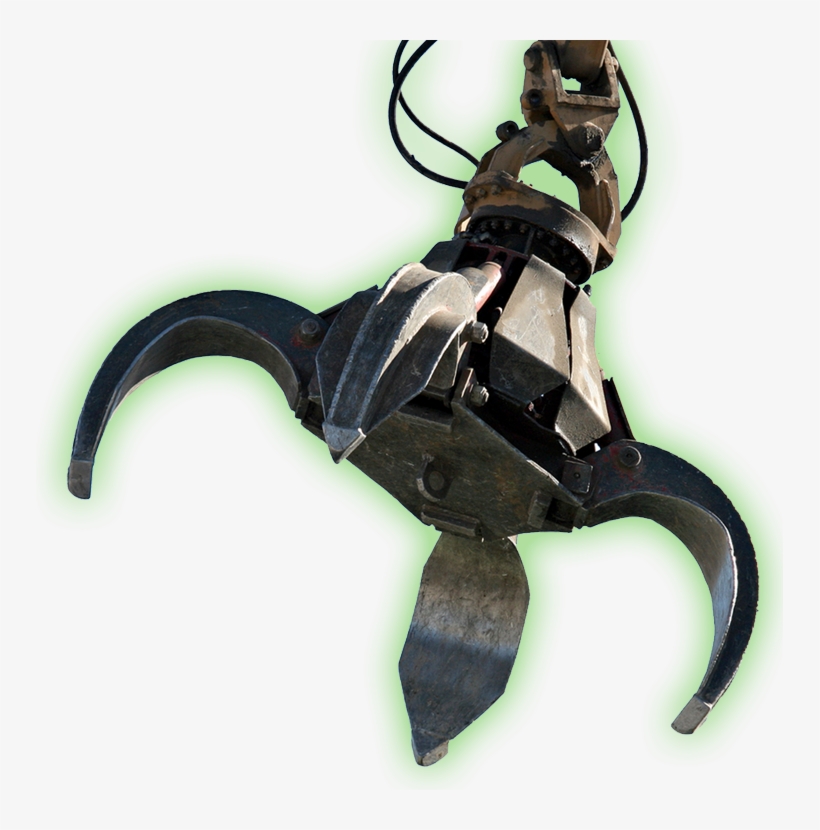 Scrap Metal Claw - Ranged Weapon, transparent png download