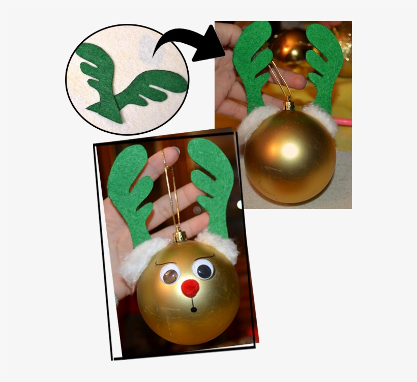 En El Caso De Papa Noel, Se Necesitan Los Mismos Materiales, - Christmas Ornament, transparent png download