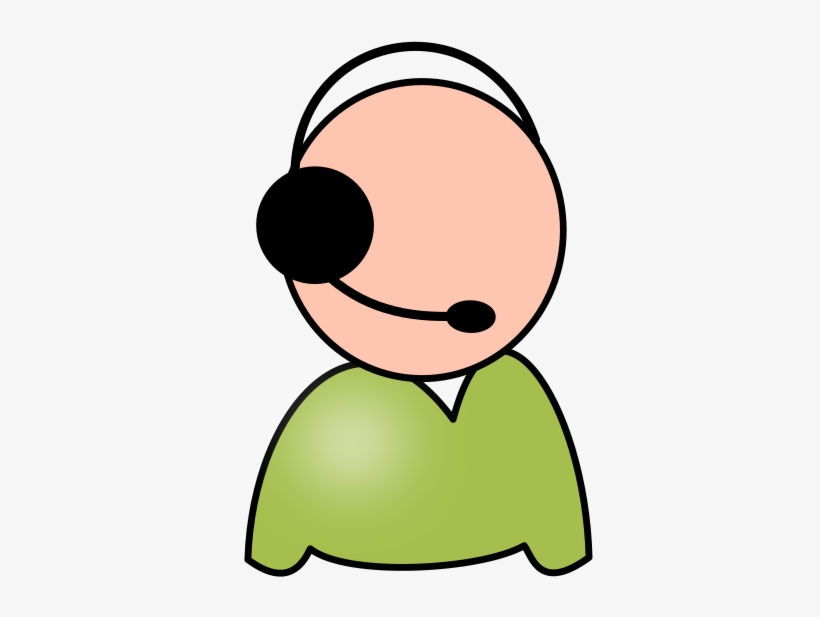 Clipart Servicedesk Employee - Service Desk Clipart, transparent png download