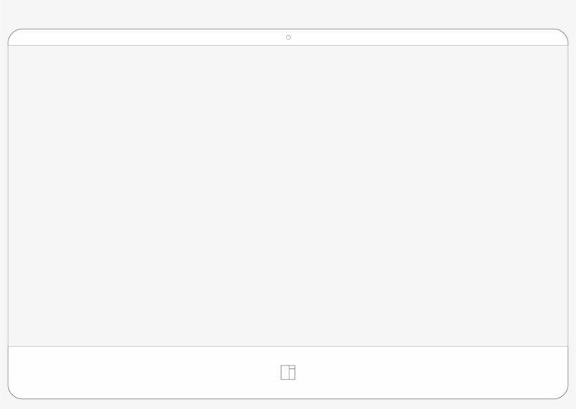 Frame-slider - Led-backlit Lcd Display, transparent png download