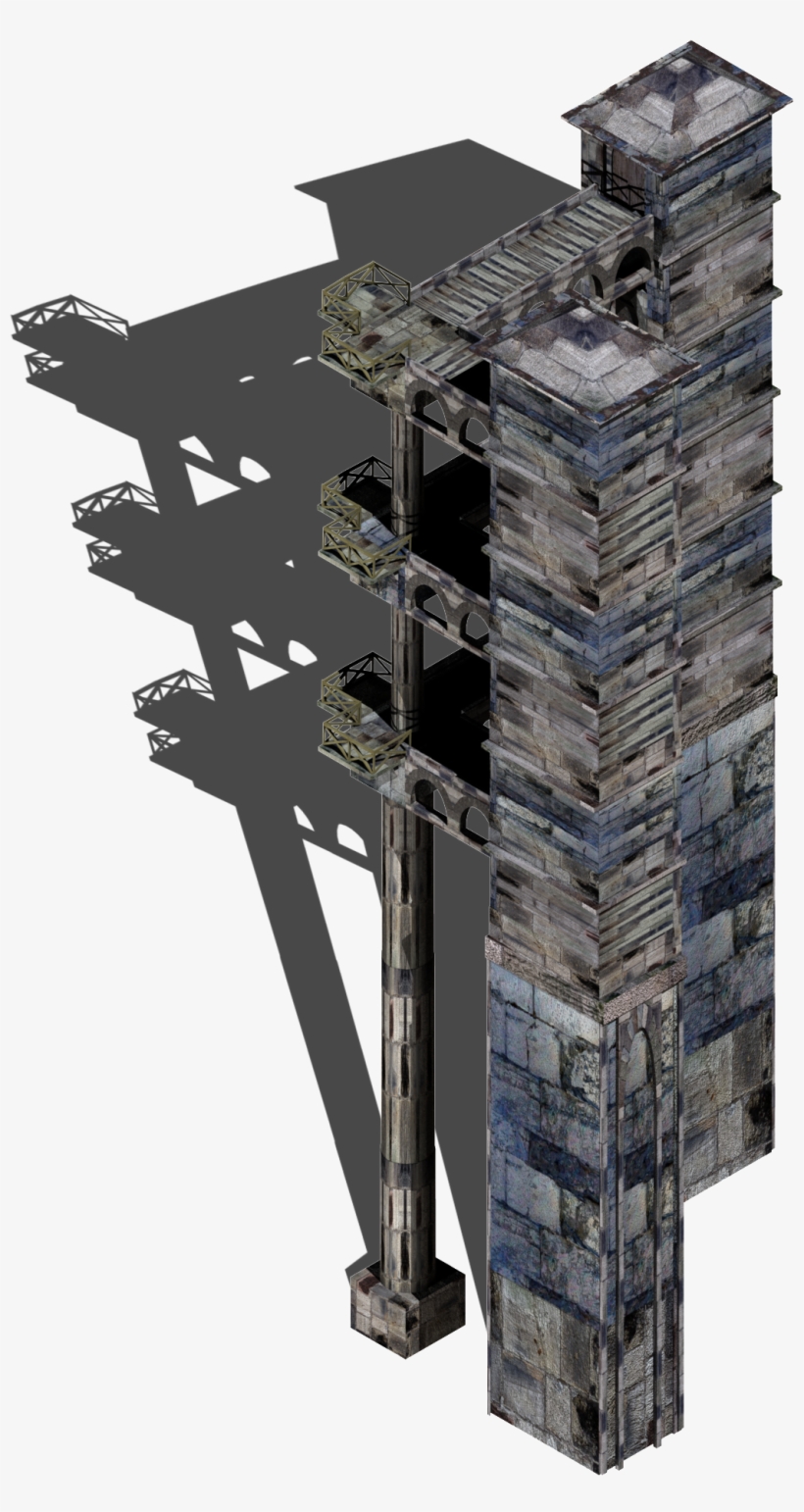 Tc Bridgeapartments Dgw-c - Observation Tower, transparent png download