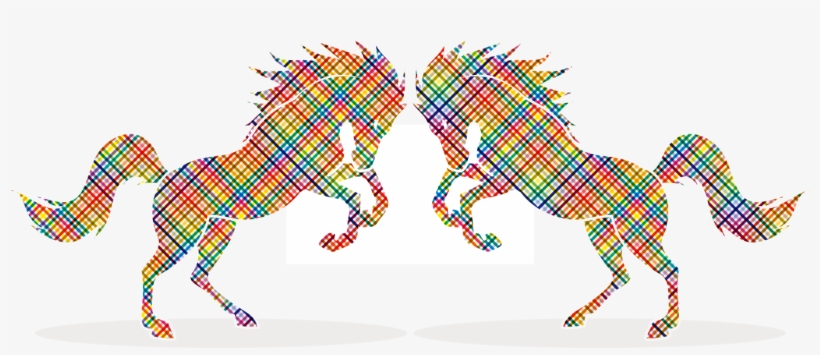 Placement Pattern Vector Files Animal Horse/animal - Vector Graphics, transparent png download