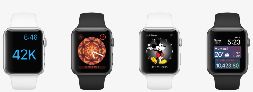 Complication Watch Faces - Analog Watch, transparent png download