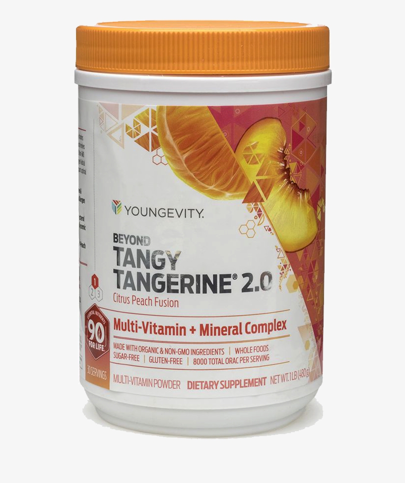 One Bottle - Youngevity Beyond Tangy Tangerine, transparent png download