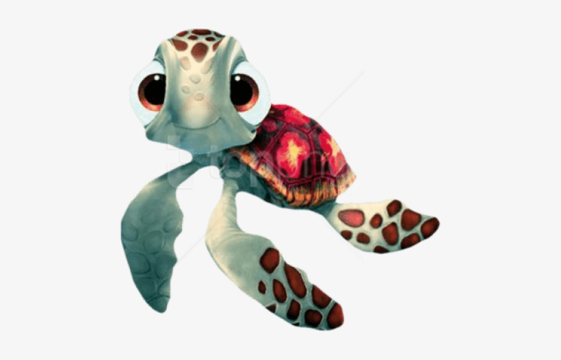 Free Png Download Squirt Side View Clipart Png Photo - Squirt From Finding Nemo, transparent png download