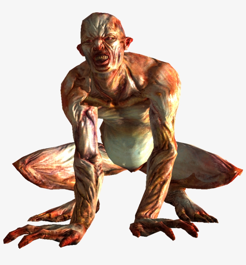 The Fallout Wiki - Troglodyte Fallout, transparent png download