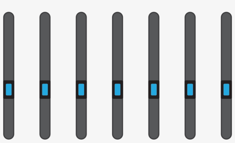 Sliders - Etude Play 101 Blending Pencil, transparent png download