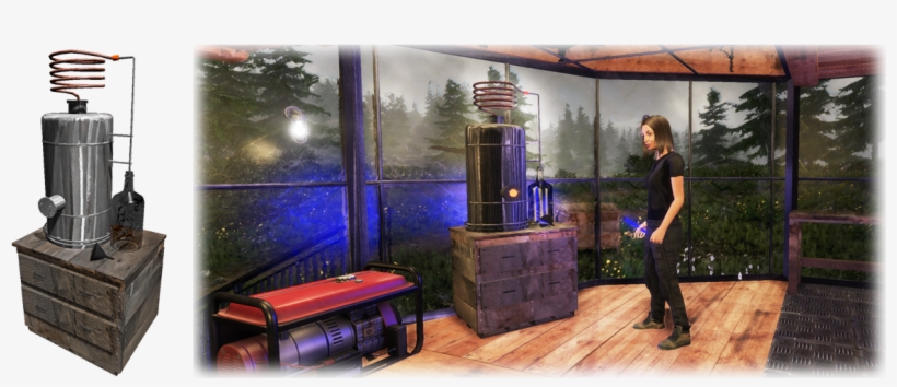 Players Can Now Craft A Distiller - Table, transparent png download