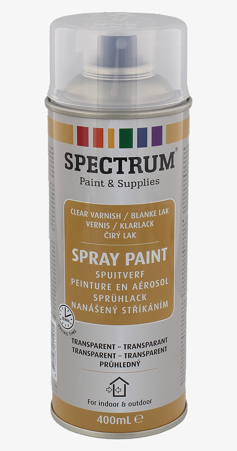 Bekijk Online Het Product Spectrum Spuitverf Blanke - Bombe Vernis Action, transparent png download