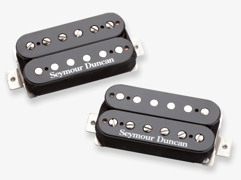 Seymour Duncan Hot Rodded Humbucker Set Sh 4/sh 2 Set - Seymour Duncan Aph 1 Alnico Ii Pro, transparent png download