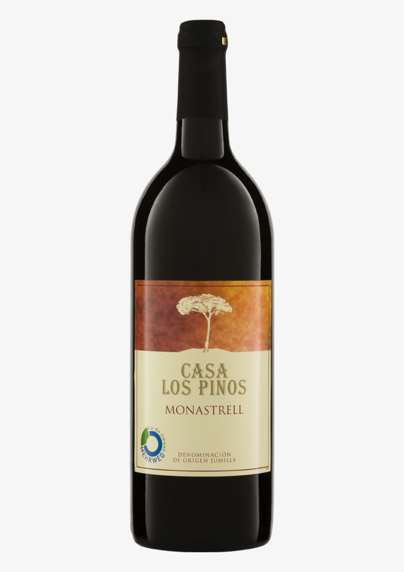 Casa Los Pinos Tinto 2017 Biowein - Ver Pasar Los Patos, transparent png download