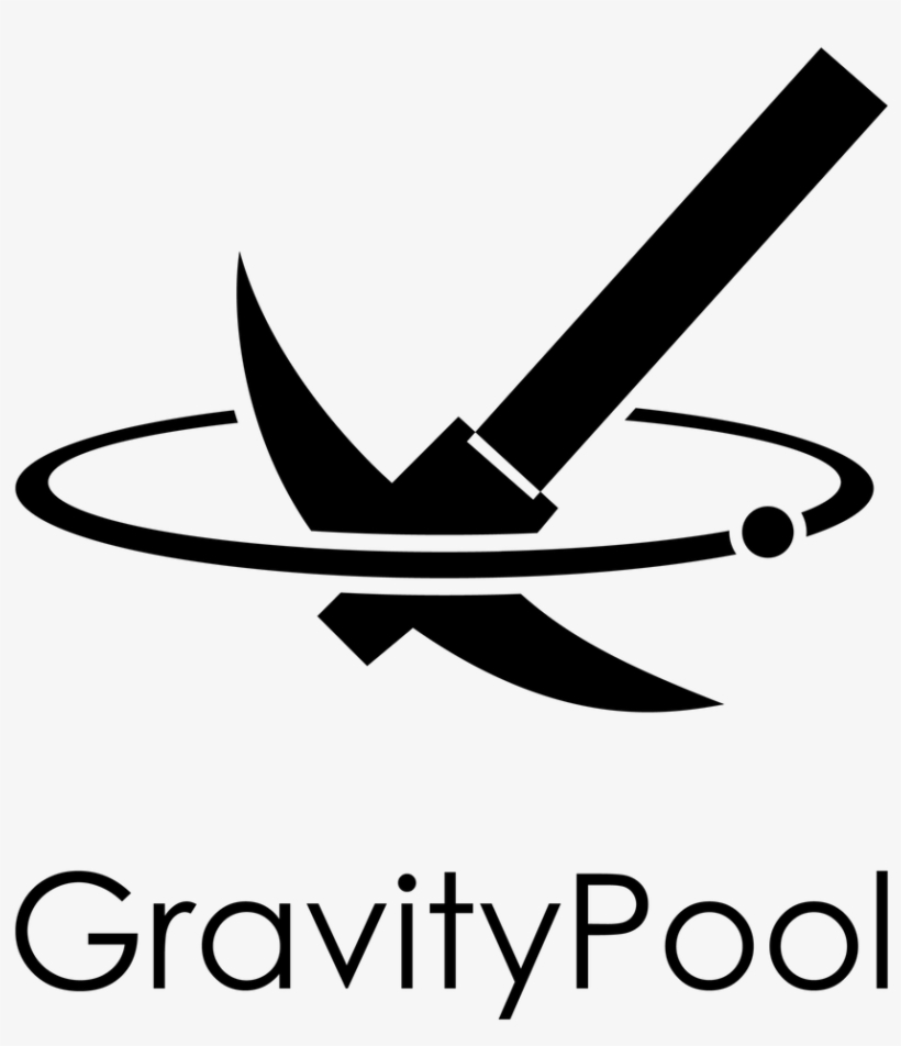 Io/logo/gravitypool 1024 >, transparent png download