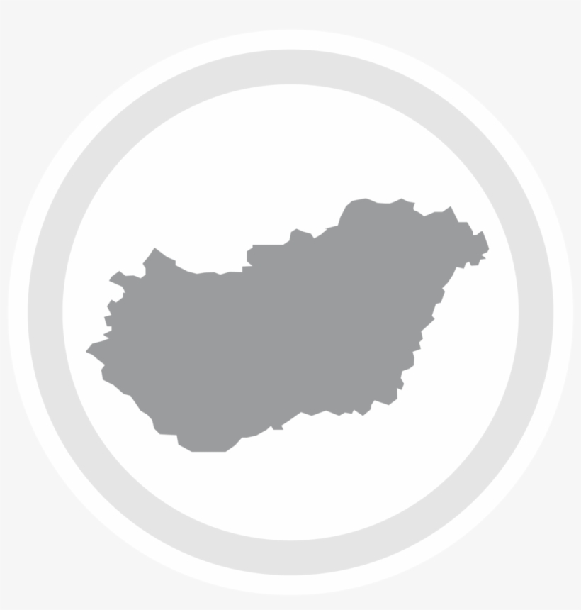 Humap Circle - Hungary Vector, transparent png download