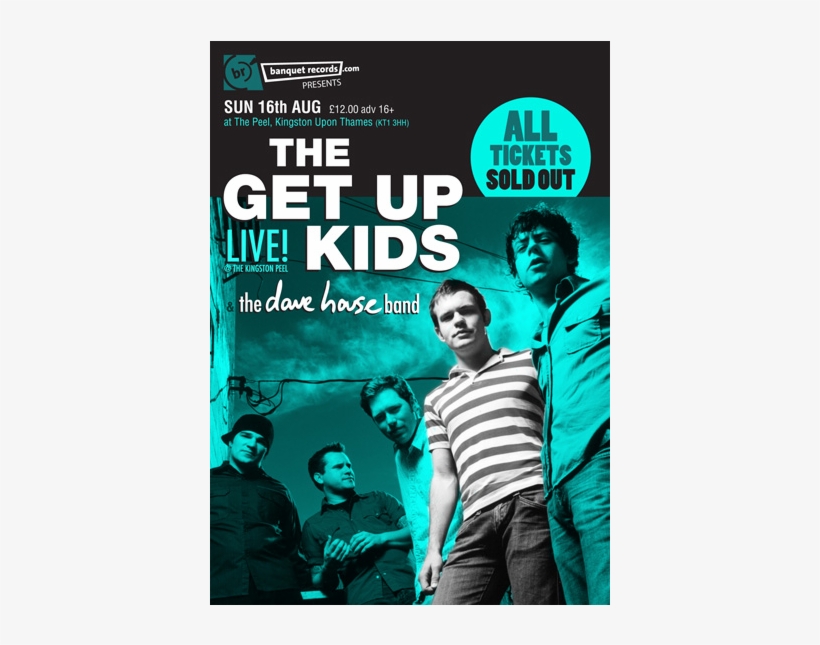 The Get Up Kids - Get Up Kids 90s, transparent png download