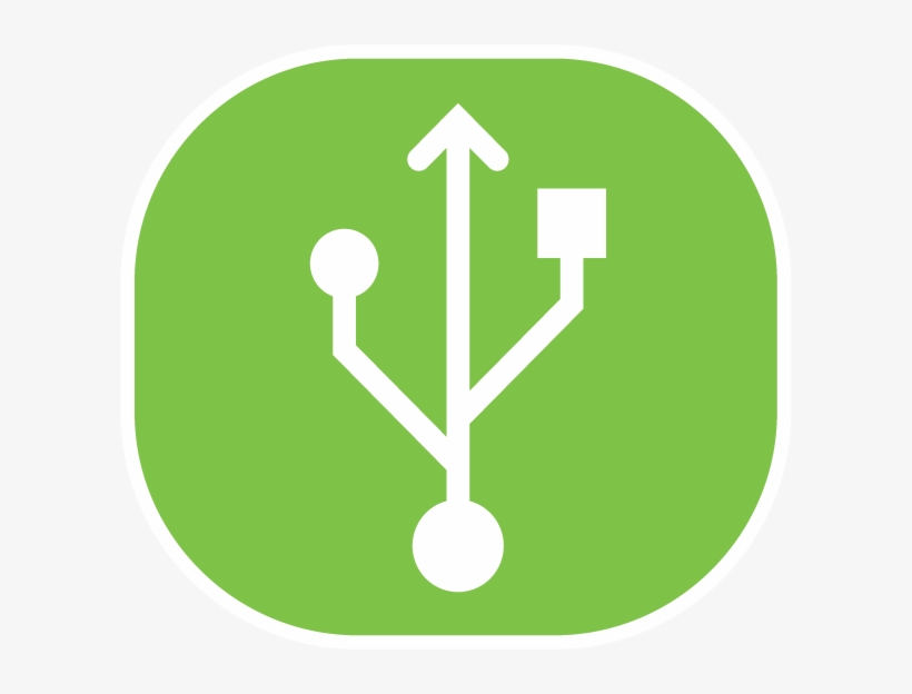 Enter Your Site Id And We Will Automatically Redirect - Usb Icon White, transparent png download