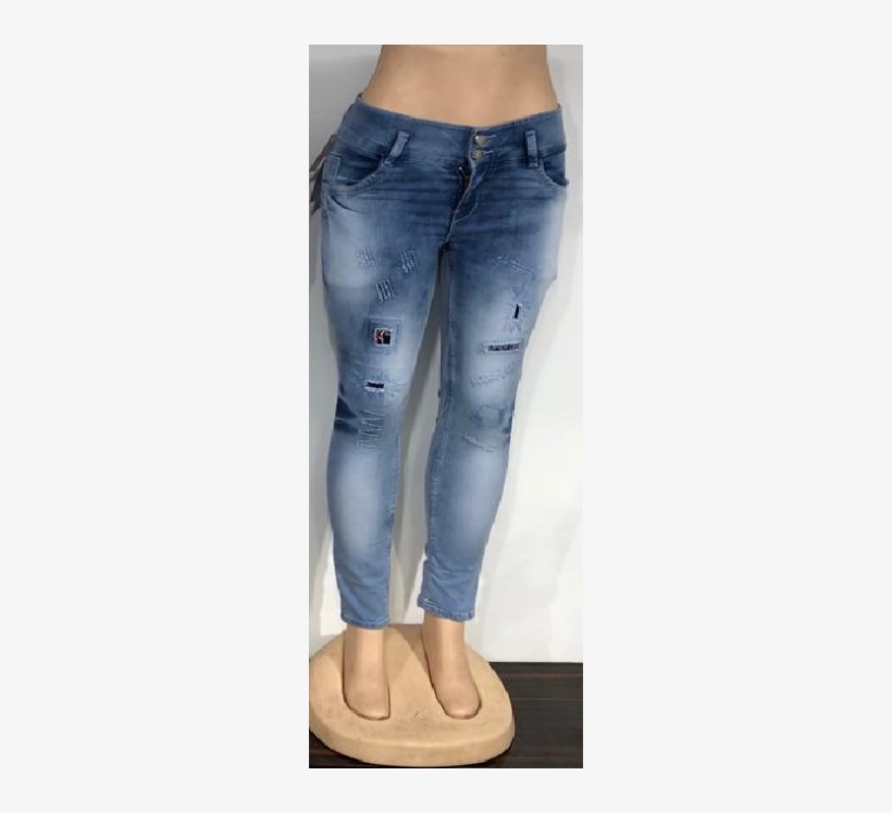 Janglibilli Ladies Designer Jeans - Pocket, transparent png download