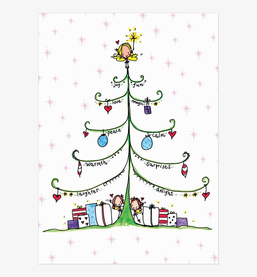 Christmas Card Pack 'peas & Love' Pack A - Juicy Lucy Merry Christmas, transparent png download