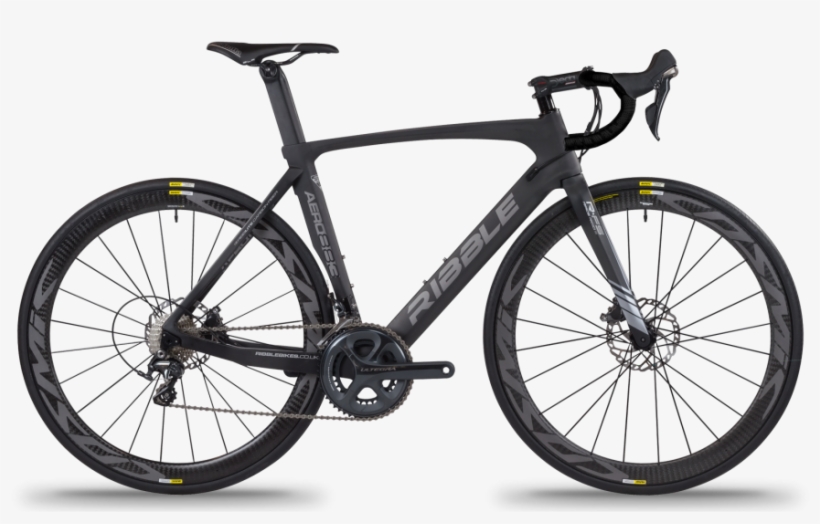 Fm Ribble Aero883 Disc - 2018 Specialized Roubaix Elite Black, transparent png download