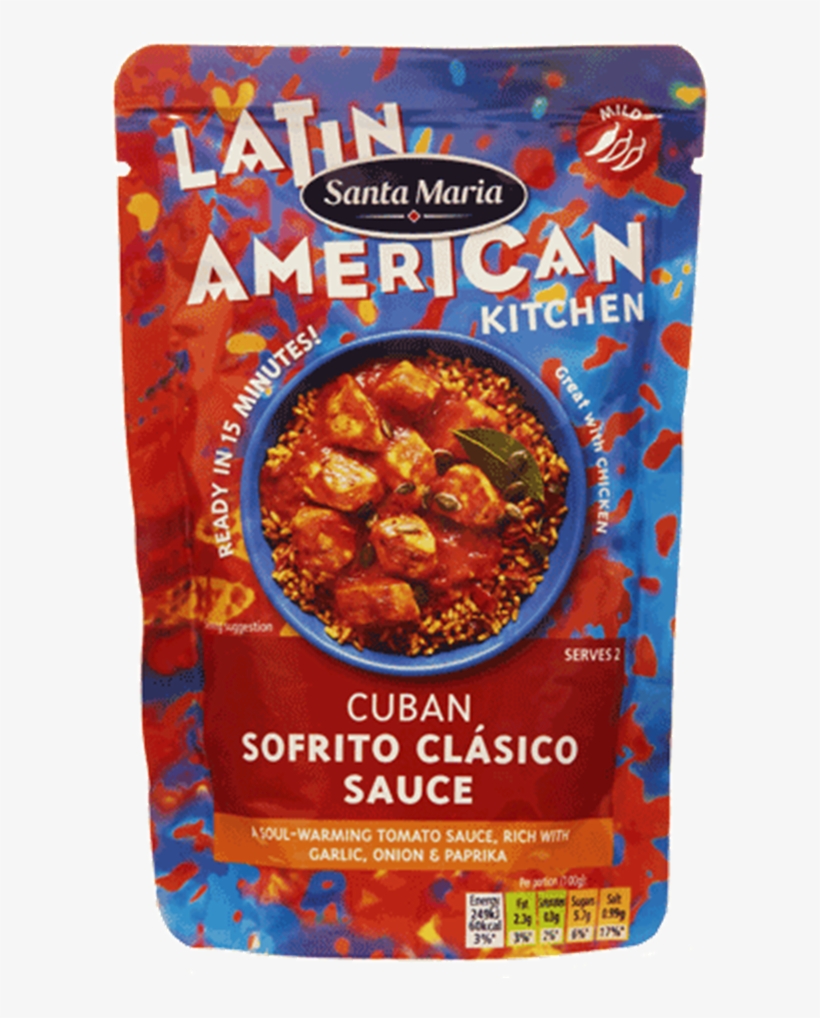 200309 Cuban Sofrito Clasico Sauce Png8 Étouffée PNG Image