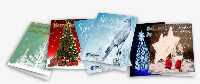 100 Free Branded Christmas Cards With Orders Placed - Christmas Lights, transparent png download